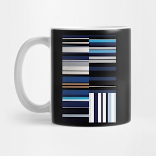 A Visual Symphony:Blue Mug